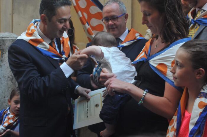 Tutti i battezzati nel Leocorno