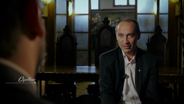 Miraldi (capitano Drago) a Siena Tv: "Pathos de Ozieri potente ma finora mai vittorioso"