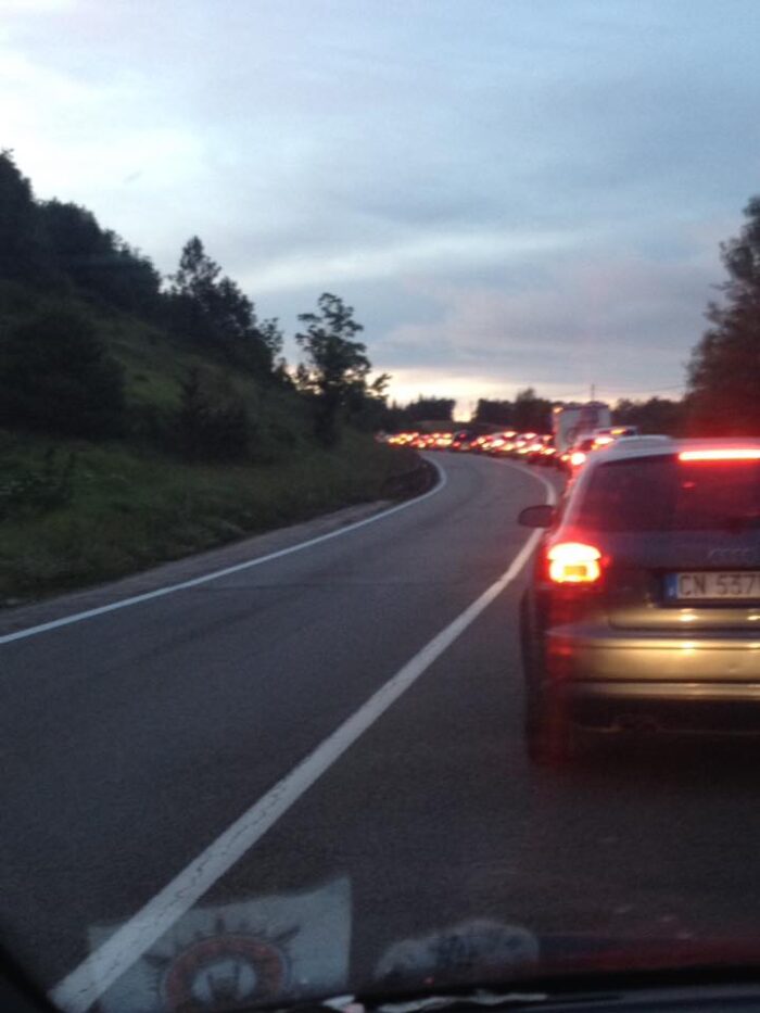 Grave incidente sulla Siena-Grosseto, 12 feriti e chilometri di fila