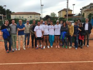Ct Siena, &egrave; trionfo: le tenniste senesi in serie A