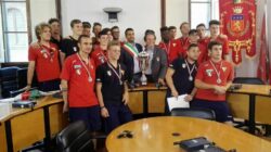 Juniores Poggibonsi ricevuti in Comune dopo lo scudetto