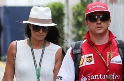 Matrimonio vip a Siena: Raikkonen sposa la bella Minttu
