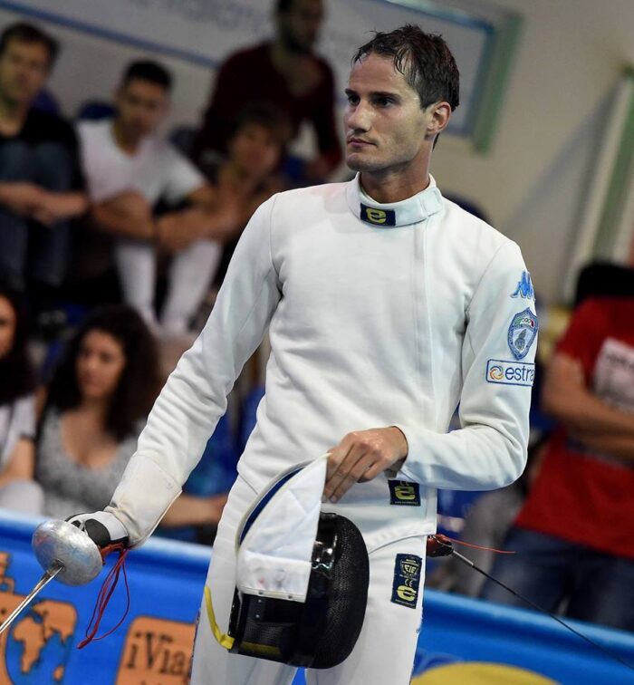 Scherma: Lorenzo Bruttini campione italiano nella spada maschile