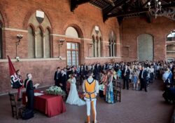 Il primo sì nella Loggia dei Nove