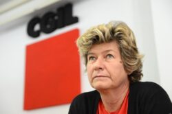 Susanna Camusso a Sinalunga