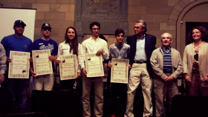 "Non i soliti sport", la cerimonia su Radio Siena Tv