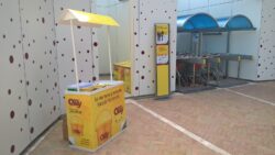 Alla Coop delle Grondaie arriva Olly, il nuovo punto di raccolta dell'olio alimentare domestico