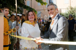 L'Aquila inaugura l’Orto del Verchione - LE FOTO