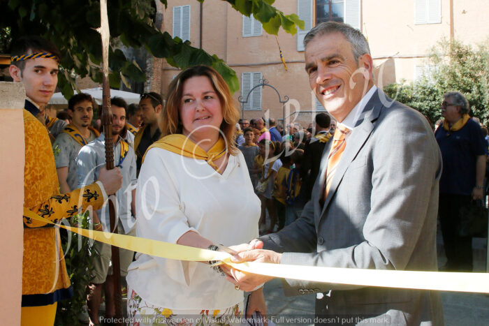 L'Aquila inaugura l’Orto del Verchione - LE FOTO