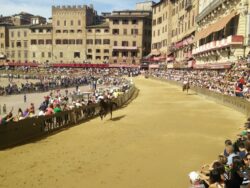 Quarta batteria: cade Enrico Bruschelli, vince Congiu con Questurino