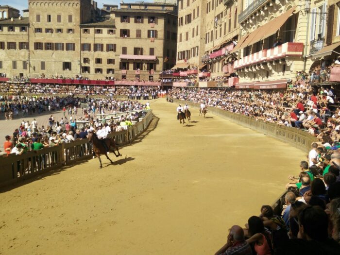 Ecco i nomi dei dieci cavalli