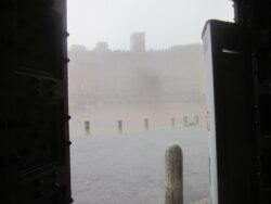 Le immagini del temporale su Siena