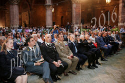 Presentazione drappellone e masgalano