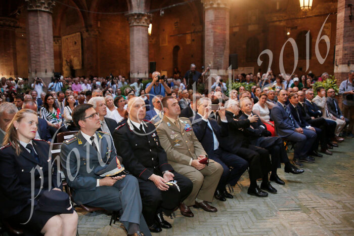 Presentazione drappellone e masgalano