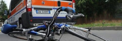 Ciclisti feriti a Radi trasportati al pronto soccorso