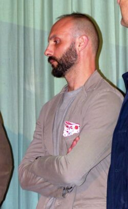 Il pittore del Palio Tommaso Andreini: "C'è tutto il mio cuore"