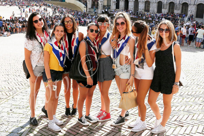 Volti e protagonisti delle batterie della Tratta - LE FOTO