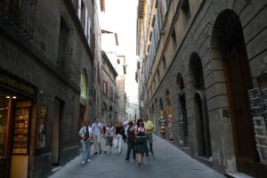 Chiusa d'urgenza  Via di Citt&agrave;