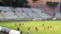 Coppa Italia, Siena sotto di due gol nel primo tempo con il Messina