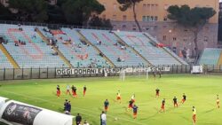 Coppa Italia, Siena sotto di due gol nel primo tempo con il Messina
