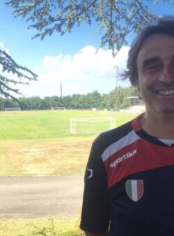 Signorini allenatore della Berretti