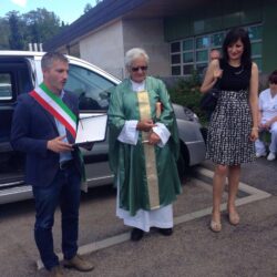 Castelnuovo: nuovo pulmino e attrezzature per la Rsa ‘Villa Chigi’ grazie alle donazioni di famiglie degli ospiti