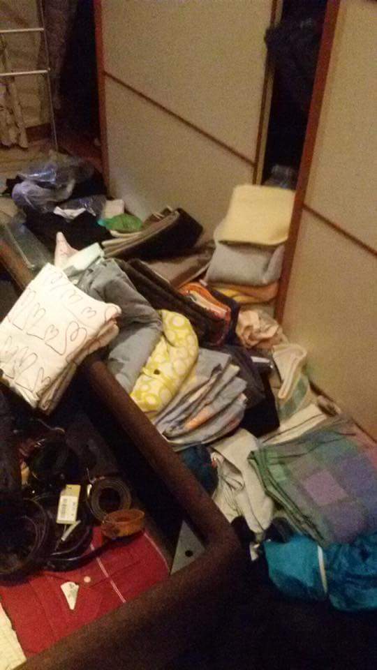 Furto a Rosia: razzia in una casa nel pomeriggio - LE FOTO