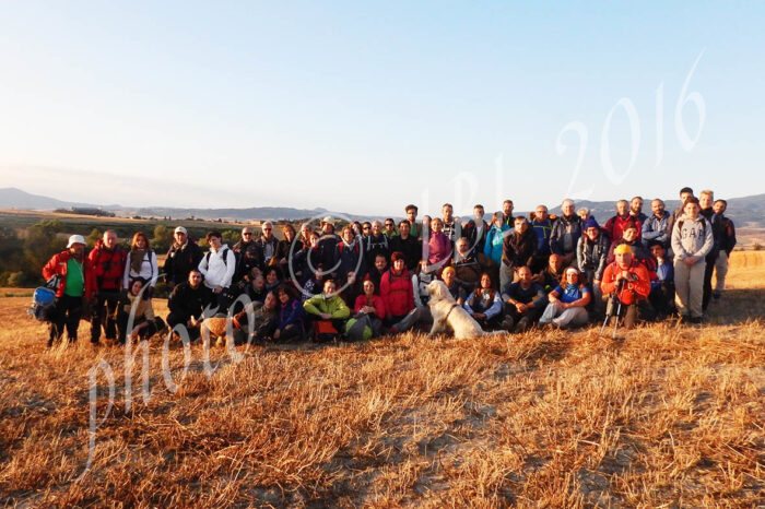 Gruppo Trekking Senese, escursione notturna in Val d'Orcia - LE FOTO
