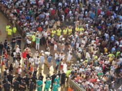 Ingresso dall'Onda facilitato dagli steward