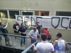 Tifosi del Siena: sospesa la protesta dopo l'incontro con Anna Durio