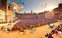 Su Fb il Palio con i Pokemon: interviene il Consorzio