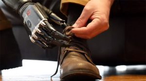 Protesi robotica indossabile per pazienti con ictus ideata a Siena