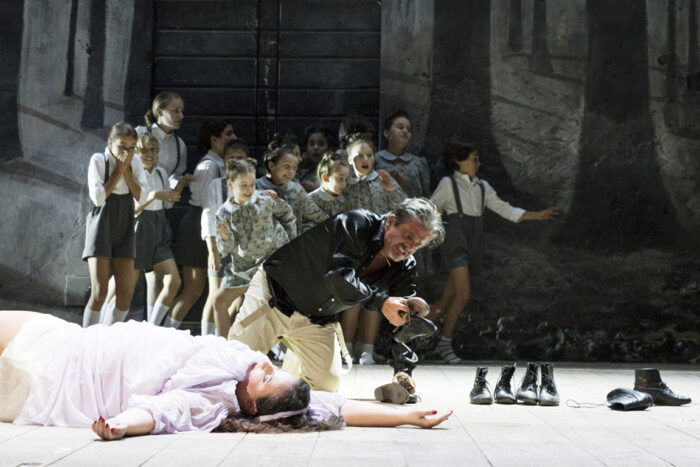 Al 41&deg; Cantiere una notte viennese in Piazza Grande