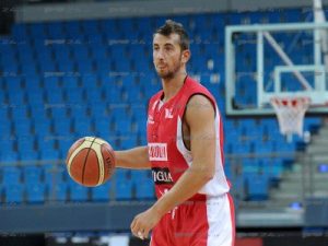Simone Flamini in biancoverde