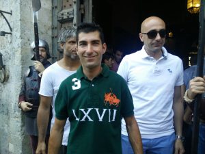 Segnatura dei fantini al Palazzo Comunale