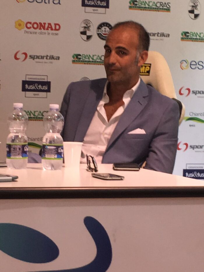 Robur, girone A con tutte le toscane