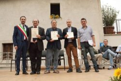 Il dottor Claudio De Felice ritira il premio &ldquo;Rosone d&rsquo;Argento&rdquo;