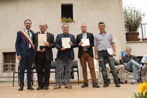 Il dottor Claudio De Felice ritira il premio &ldquo;Rosone d&rsquo;Argento&rdquo;
