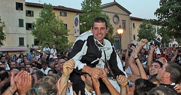 Dino Pes vince a Bientina ed &egrave; sempre pi&ugrave; vicino alla Piazza del Campo