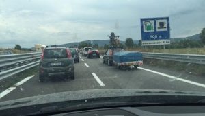 Incidente sulla Siena - Grosseto: un ferito grave e traffico bloccato - IL VIDEO