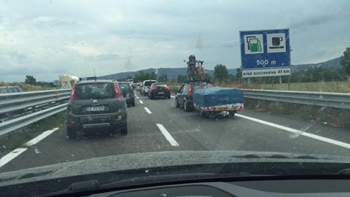 Incidente sulla Siena - Grosseto: un ferito grave e traffico bloccato - IL VIDEO