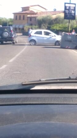 Incidente in via Cassia Sud a Siena