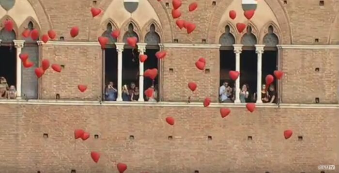 #passionepalio, le clip pi&ugrave; belle che raccontano gli istanti di Palio