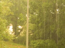 Toscana: Maltempo, codice giallo per pioggia per la serata di oggi