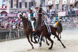 Prova generale e carica dei carabinieri - LE FOTO
