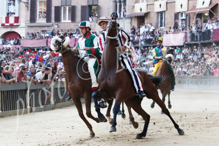 Prova generale e carica dei carabinieri - LE FOTO