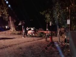 Tromba d'aria a San Gimignano