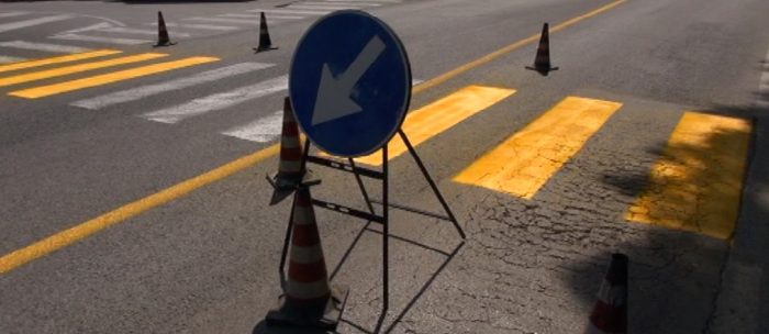 Lavori in via Fiorentina fino all'8 ottobre