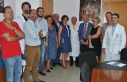 Il direttore generale del Centro Nazionale Trapianti Alessandro Nanni Costa in visita a Siena