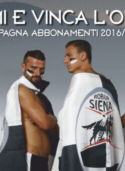 S'armi e vinca l'onore: al via la campagna abbonamenti della Robur Siena